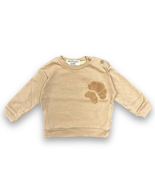 Double Croissant Sweatshirt